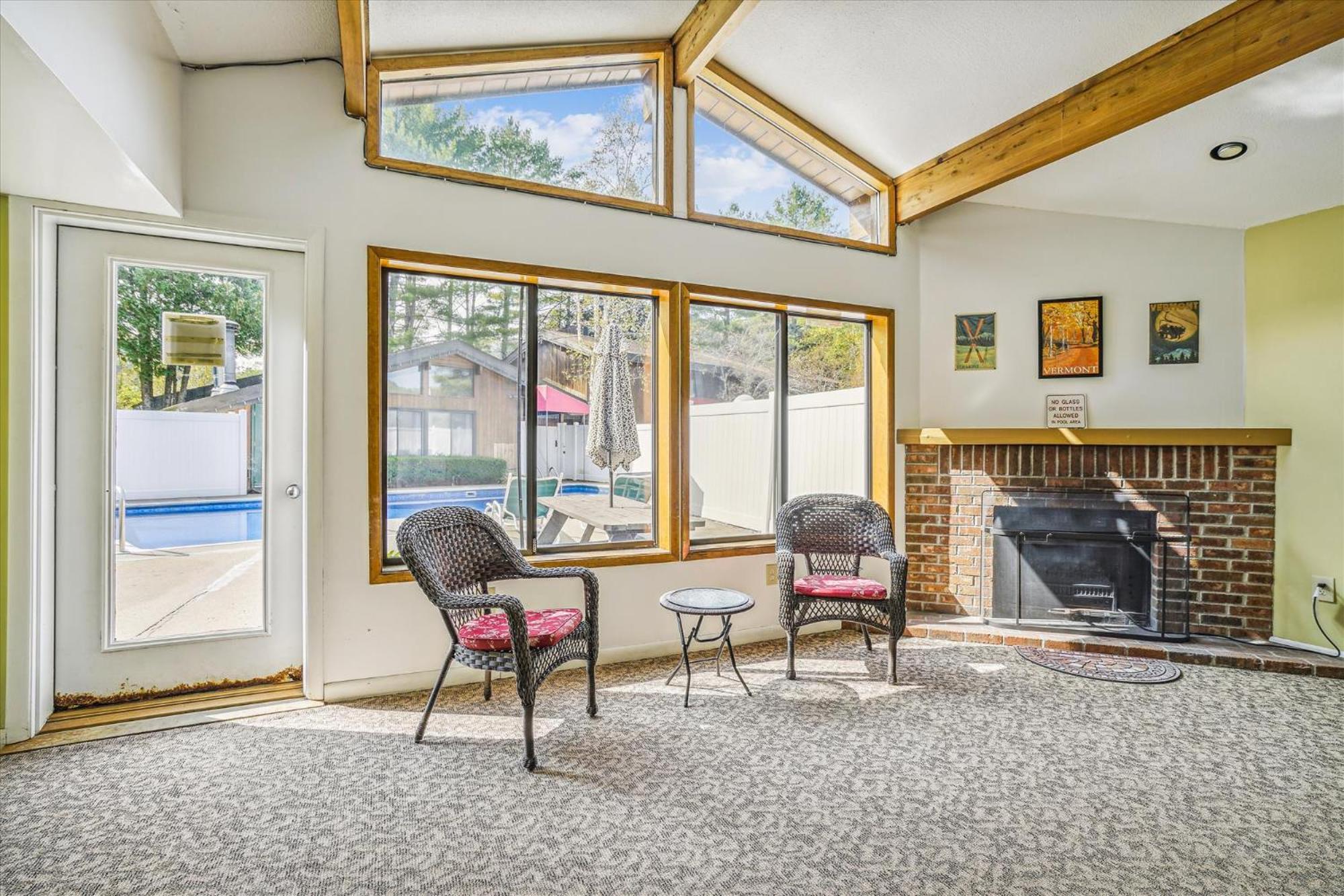 Cedarbrook Queen Suite 106 Killington Exteriör bild