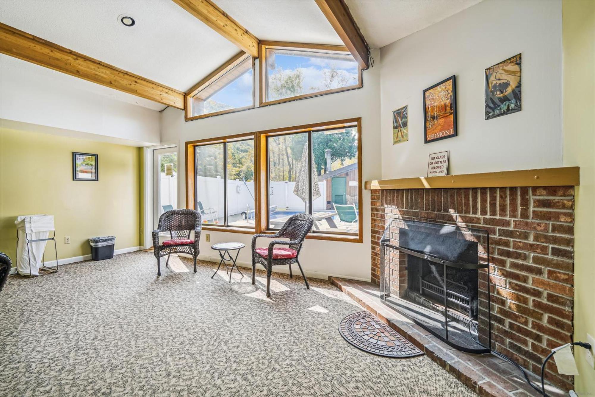 Cedarbrook Queen Suite 106 Killington Exteriör bild